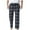 Navy(2025), variant on Mingw Light blue,3XL Pajama Pants for Men Plaid Cozy Long Sleep Pants Soft Lounge Homewear Pants