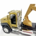 thumbnail image 3 of JIAHAOO Quality Alloy + Plastic Truck Model Toy for Gift & Craft Decor Pull Back Action, Kids' Favorite, 3 of 10