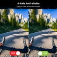 thumbnail image 3 of C300 4K 30FPS Action Camera 5G 2.4G WiFi Sports Camera 1.33 Inch Touch Control Screens 154 Wide Angle Lens 30M Waterproof Night Vision with Detachable Battery, 3 of 7