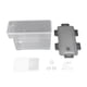 thumbnail image 2 of 35L Dispensador de Bebidas para Nevera Dispensador de Bebidas de Plástico Recipiente Transparente para Agua Fría con Grifo y Tapa de Bloqueo para Té Helado Limonada Nevera ANGGREK  Otros, 2 of 8