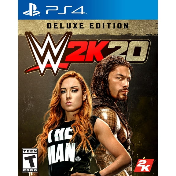 Wwe 2k20 Deluxe Edition (DVD-ROM)