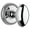 Bright Chrome, variant on Grandeur Eden Prairie Door Knob with Newport Plate