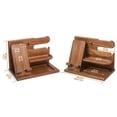 thumbnail image 5 of Cipaher Soporte de Sobremesa de Madera Maciza Organizador Multiusos para Teléfonos Relojes Gafas y Llaves, 5 of 5