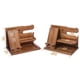 thumbnail image 5 of Cipaher Soporte de Sobremesa de Madera Maciza Organizador Multiusos para Teléfonos Relojes Gafas y Llaves, 5 of 5