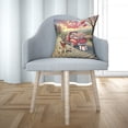 thumbnail image 3 of Be My Valentine's German Shepherd Truck Full of Love Flower Balloon Pillow Cushion Double Sided Alsatian Dog Lover Gifts Throw Pillow - 02029, 3 of 4