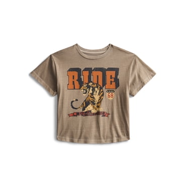 Weekend Academy Boys Graphic Tee with Short Sleeves, Sizes 4-18