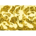 thumbnail image 1 of Ahgly Company Machine Washable Indoor Rectangle Abstract Yellow Modern Area Rugs, 6' x 9', 1 of 4