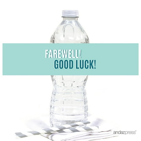 Farewell Retirement  Party  Decorations  Farewell Good Luck 