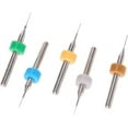 thumbnail image 4 of Treedix 10pcs PCB Drill Bits Set Tungsten steel Compatible with Print Circuit Board Stone Dremel Jewelry CNC Engraving, 4 of 8