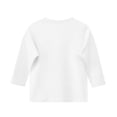 thumbnail image 4 of EnJoCho Girls Summer 3/4 Length Sleeve Tops Crew Neck Shirt Casual Tops Patterned Sleeve Blouse 3-14 Years Girls Long Sleeve Tops Girls Long Sleeve Shirt, 4 of 5