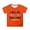 Orange, variant on LUOGENLI Girls T Shirts Size 12-14 Layer Girls Short Sleeve Tops Casual Cartoon Print Tees Comfortable Round Neck Shirts for School Daily Wear Spring Summers Pink Size 8-9 Years