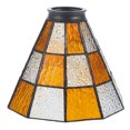 thumbnail image 2 of Glass Lamp Shade Lighting Fixture Accessory Lampshade Glass Lampshade Replacement, 2 of 8
