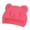 pink, variant on Infant Hair Comb Cartoon Bear Hair Combs Cradle Caps Baby Comb Kids Bath Head Soothing Comb for Children Sensitive Skin