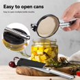 thumbnail image 3 of Effortless Arthritis Jar Opener, 2Pcs Can Opener Tin Opener for Arthritis Hands, Adjustable Handle Easy Open Lid Opener Quick, 3 of 5