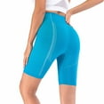 thumbnail image 4 of REALiKUN Biker Shorts for Women High Waisted Workout Shorts for Women Yoga Pants Blue M, 4 of 8