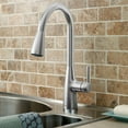 thumbnail image 3 of American Standard 7418300.075 Stainless Steel Kitchen Faucet, 3 of 4