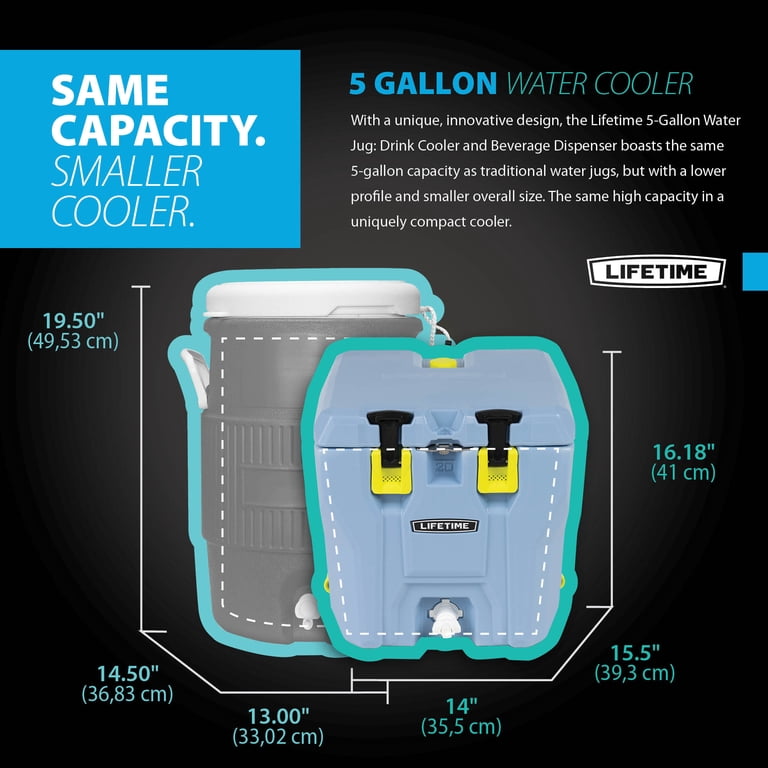 Lifetime 5 Gallon Insulated Beverage Dispenser and Cooler photo 3