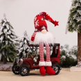 thumbnail image 5 of Adornos de Gnomo de muñeca sin rostro de Navidad, luz LED, artesanías de punto de felpa, decoración colgante, decoraciones navideñas para el hogar, regalo para niños, 5 of 5