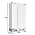 thumbnail image 2 of KoolMore Reserve Panel Ready Column Refrigerator and Freezer, 30" Refrigerator and 18" Freezer, 2 of 13