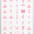 thumbnail image 4 of 35pcs-50pcs Elegant Stickers Stationery Stickers Pink Dance Kids Stickers for Laptops Suitcases Phones, 4 of 9