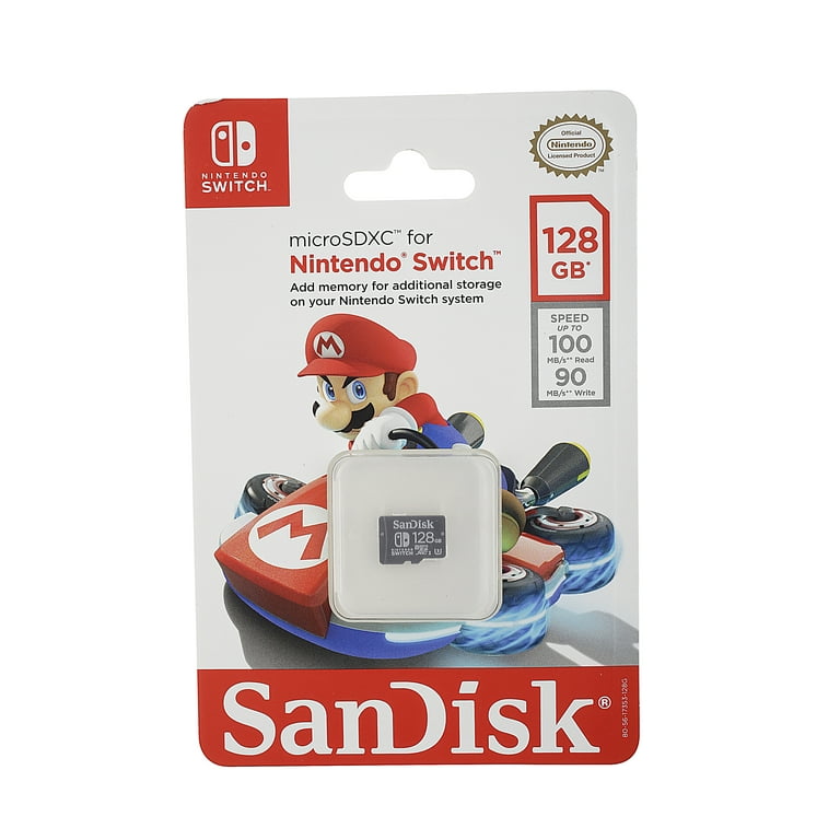 Restored SanDisk SDSQXBO-128G-AWCZA Nintendo Switch 128 GB