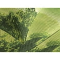 thumbnail image 4 of Ambesonne Landscape Quilted Bedspread Set 3 Pcs, Monochrome Nature Scene, King Size, Lime Green Yellow Green, 4 of 5
