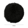 thumbnail image 6 of TOV Furniture New Zealand Black Sheepskin 16" Round Pillow, 6 of 6
