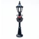 thumbnail image 2 of Lot de 2 lampadaires miniatures de Noël, banc de parc, modèle de lampadaire, maison de poupée, village de Noël, allée, jardin féérique, accessoires, 2 of 4