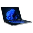 thumbnail image 1 of 2 in 1 Convertible Laptop, 14 Inch 2.2K FHD Dual Touchscreen Laptop, Intel Celeron 4 Core CPU, UHD Graphcis, 16GB DDR4, 1TB SSD, Webcam, HD Multimedia Interface, 2.4/5G WiFi, BT 5.0, Windows 11 Pro, 1 of 7