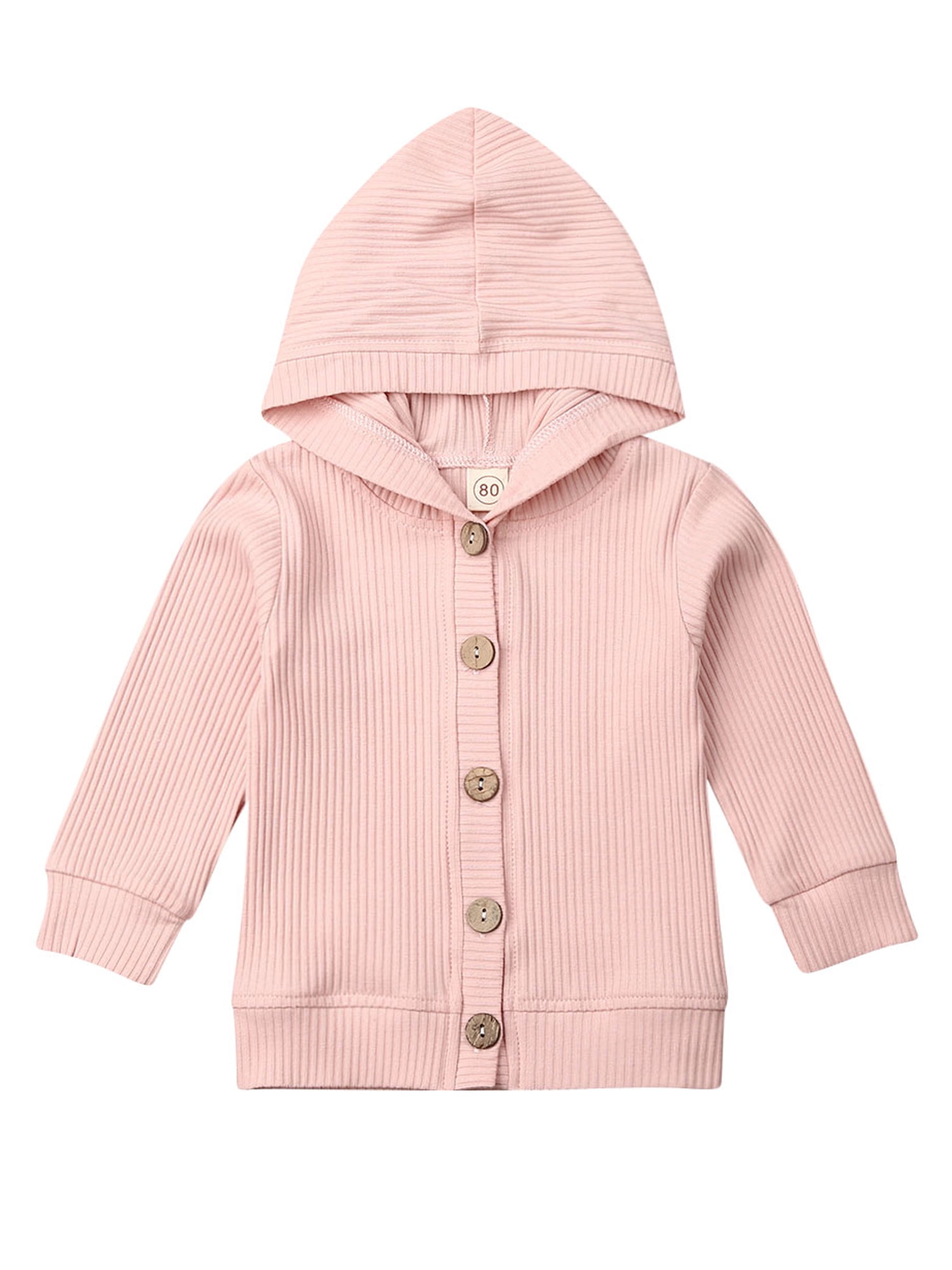 baby girl hooded jacket