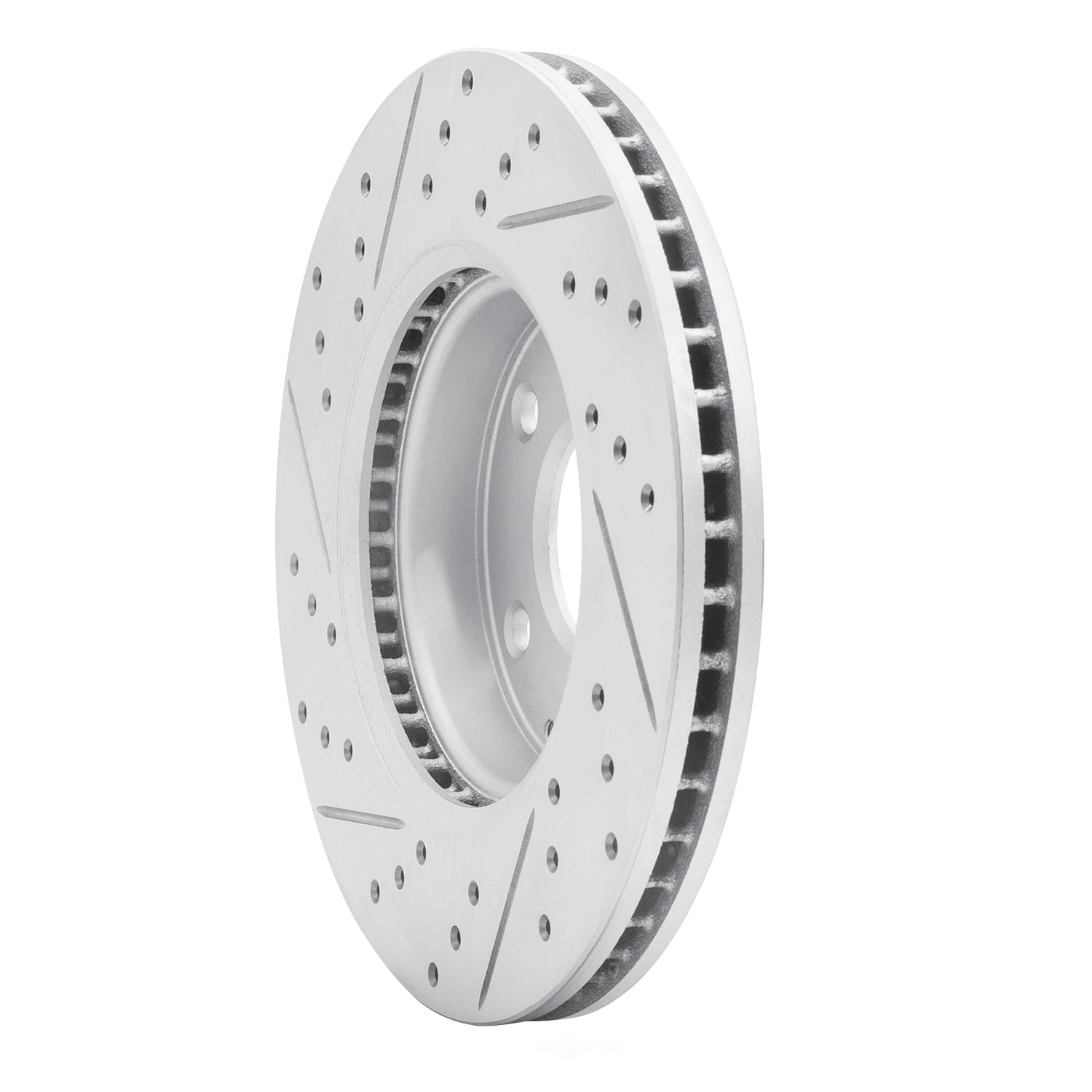 Dynamic Friction Company 830-80053R DFC Geoperformance Rotor - Drilled and Slotted