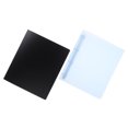 thumbnail image 2 of 2Pcs Blinder File Folder A4 File Folder Plastic Paper Folder Loose-leaf File Folders, 2 of 8