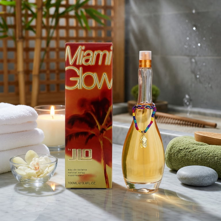 J. Lo Miami Glow for Women, 3.4 oz Eau de Toilette Spray - Walmart.com