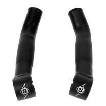 Origin-8 Comp Lite Alloy Bar End Set Short Bend Black Mountain Commuter Bike