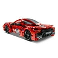 thumbnail image 2 of Super Sports Car (Red) Building Block Kit | 437 Pieces | Pull Back Action | Educational STEM Toy for Ages 6+, 2 of 5