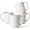 Full:16 oz, variant on Espresso Cups 6 Oz Ceramic Cup Small Coffee Mugs For Double Shot Latte Cappuccino Lungo With Handle Suit Housewarming - 2.7 Inch Set Of 4 Arctic White
