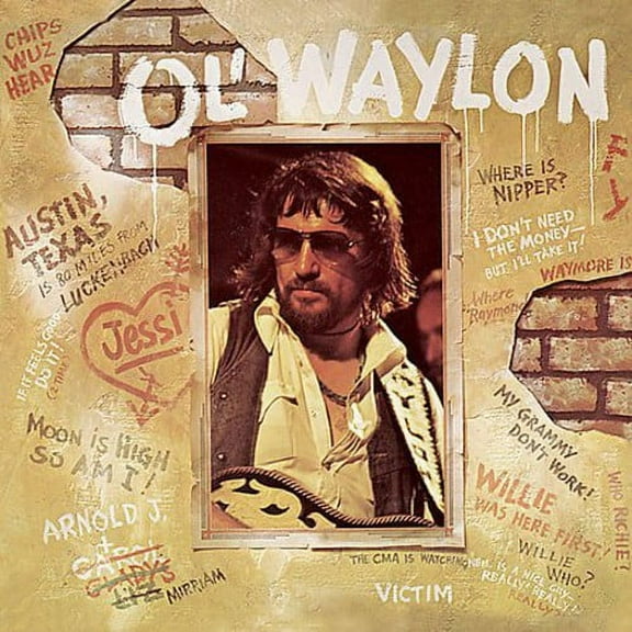 Waylon Jennings - Ol Waylon - Music & Performance - CD