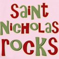 thumbnail image 2 of CafePress - Saint Nicholas Rocks Infant Bodysuit - Baby Light Bodysuit, Size Newborn - 24 Months, 2 of 4