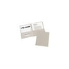 Avery Two Pocket Folders, Holds up to 40 Sheets, 25 Gray Folders (47990)