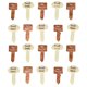 thumbnail image 2 of 20Pcs Resin Plant Sign Board Min Tag Garden Miniature Bonsai Succulent Pot Decoration, 2 of 4