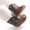 Brown2, variant on Unisex Baby PU Leather Cowboy Boots Newborn Boys Girls Soft Sole Non-Slip Western Bootie 0-18 Months Crib Shoes