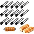 thumbnail image 1 of 15 Piezas Moldes para Hornear JM de Acero Inoxidable, 1 of 5