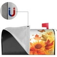 thumbnail image 3 of Mailbox Cover, Thanksgiving Pumpkins Mailbox Covers Magnetic Mail Wraps Post Garden Decor 21x18 in, 3 of 6