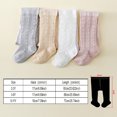 thumbnail image 3 of JUNWELL 4pcs Girls‘ Simple & Versatile Anti-Mosquito Thin Tights For Summer  Suitable For Toddler Girls‘ Outdoor Activities In Spring And Autumn, 3 of 6
