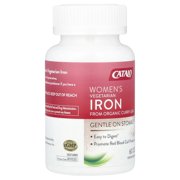 CATALO Women's Vegetarian Iron, 60 Vegetarian Capsules
