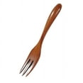 thumbnail image 2 of Bdfzl Wooden Spoon Fork Kitchen Cooking Utensil Tools Soup-Teaspoon Tableware, 2 of 6