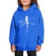thumbnail image 1 of Sudaderas con capucha para niños y niñas, sudaderas casuales de manga larga, lindas sudaderas de gran tamaño con bolsillo de polar, chaquetas para niñas, 1 of 4