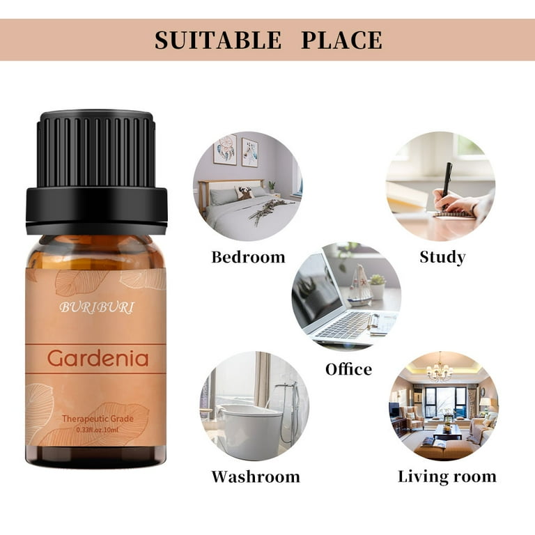 Gardenia Essential Oils Organic Plant & Natural 100% Pure