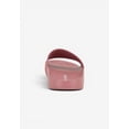 thumbnail image 4 of Chanclas Calvin Klein Mujer Rosa Slide Sandalia Casual Cómoda, 4 of 4