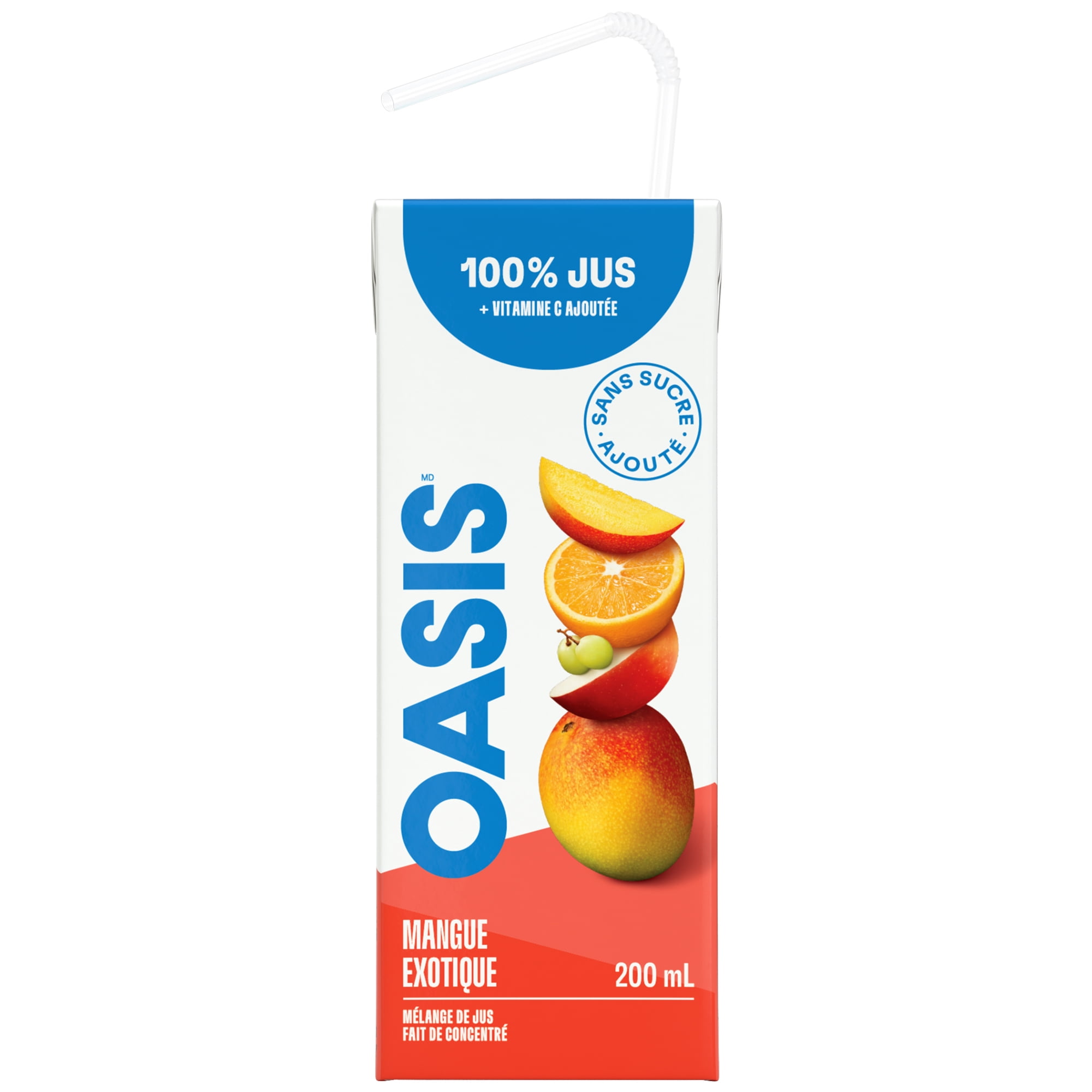 Exotic Mango Fruit Juice Boxes, 8 x 200 ML
